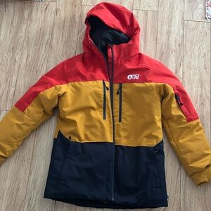 Kid’s Picture Organic Clothing Ski/Snowboard Jacket